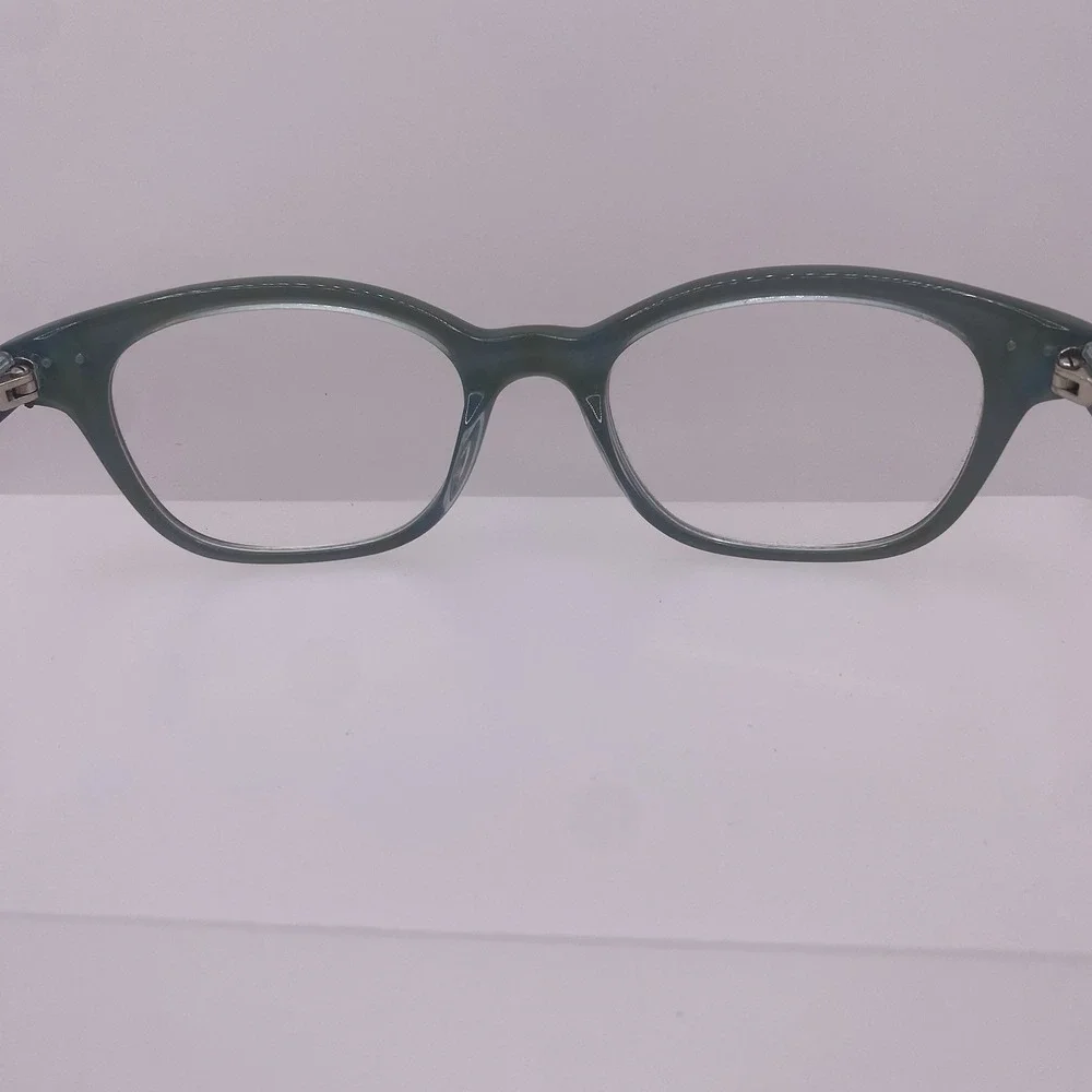 Kate Spade Eyeglasses FRAMES ONLY Rebecca TA20 49-19-140 +2.00 Black Blue 603